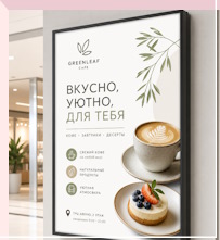 Услуги Наружная реклама и вывески под ключ в Сыктывкаре