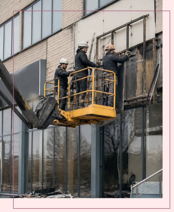 Демонтаж наружной рекламы в Сыктывкаре по цене от 5671 р. | Аванза-Скт